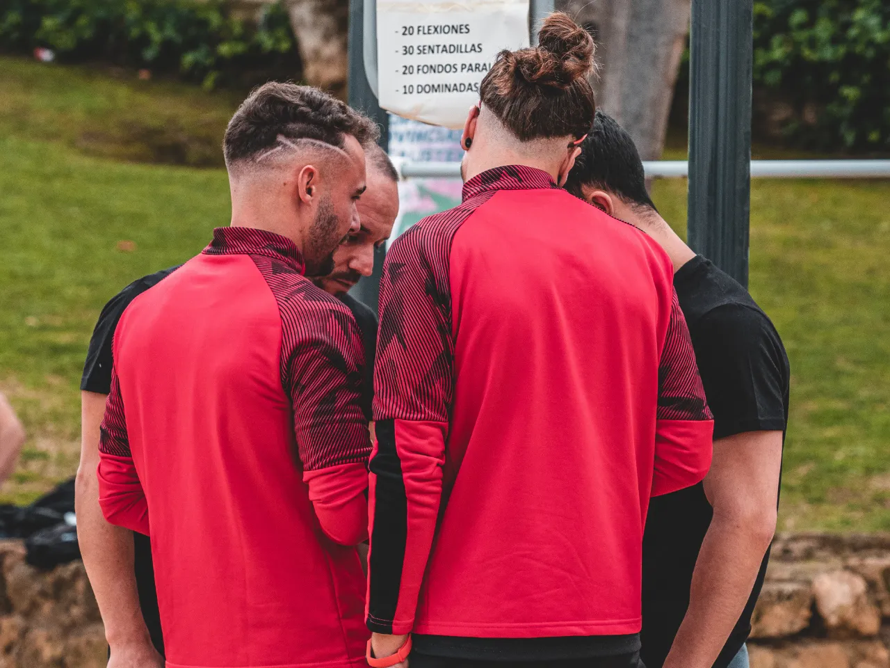 Reunión de jueces previa (Alhaurín)