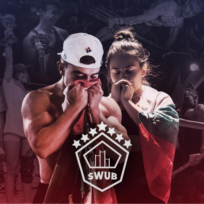 SWUB VII advertising poster