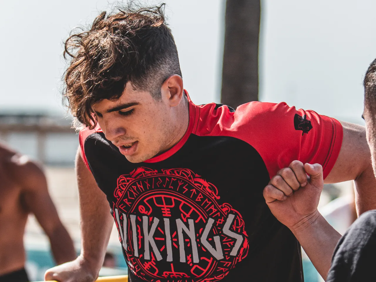 Salah Vikingo haciendo fondos