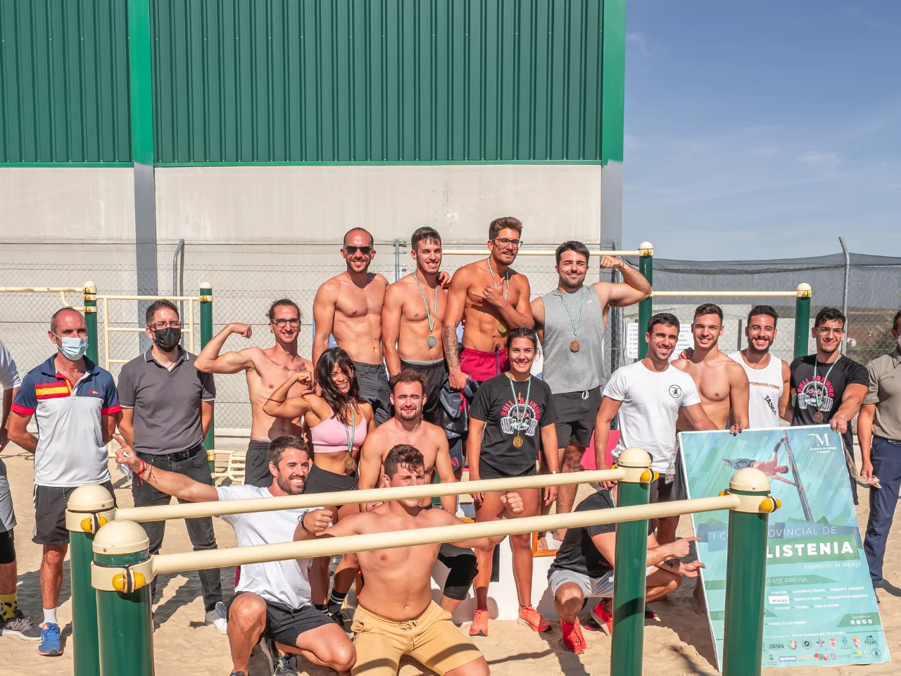 Segunda Stage de la I Copa de Málaga