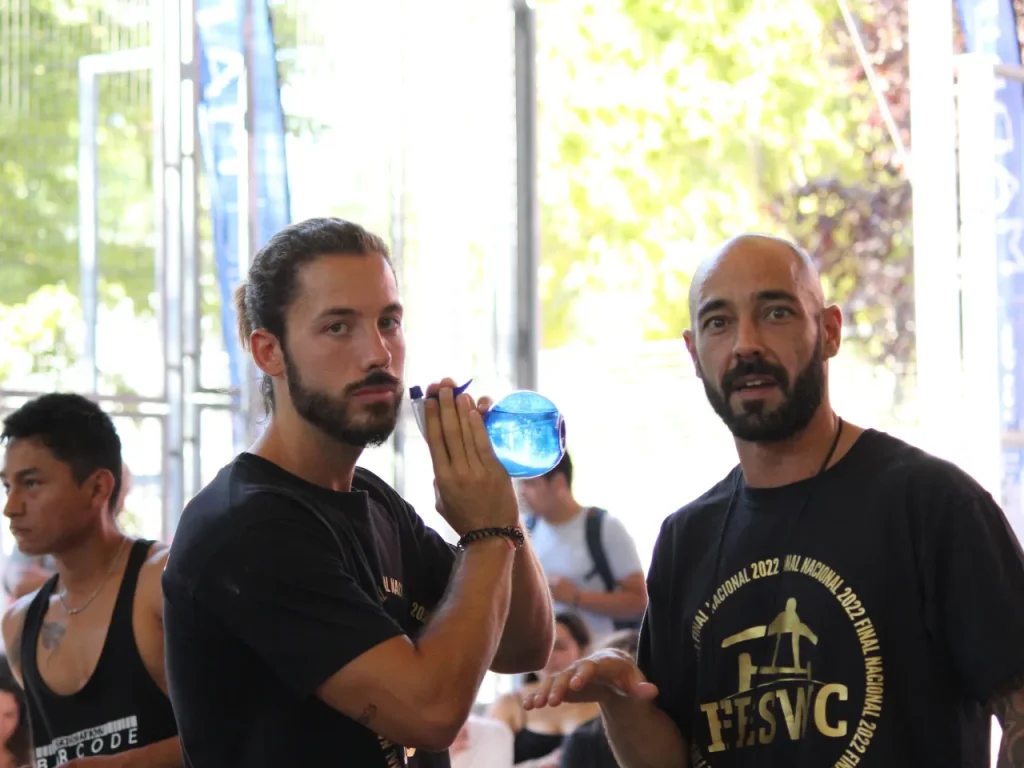 Speakers del Evento (Colombo y Pablik)