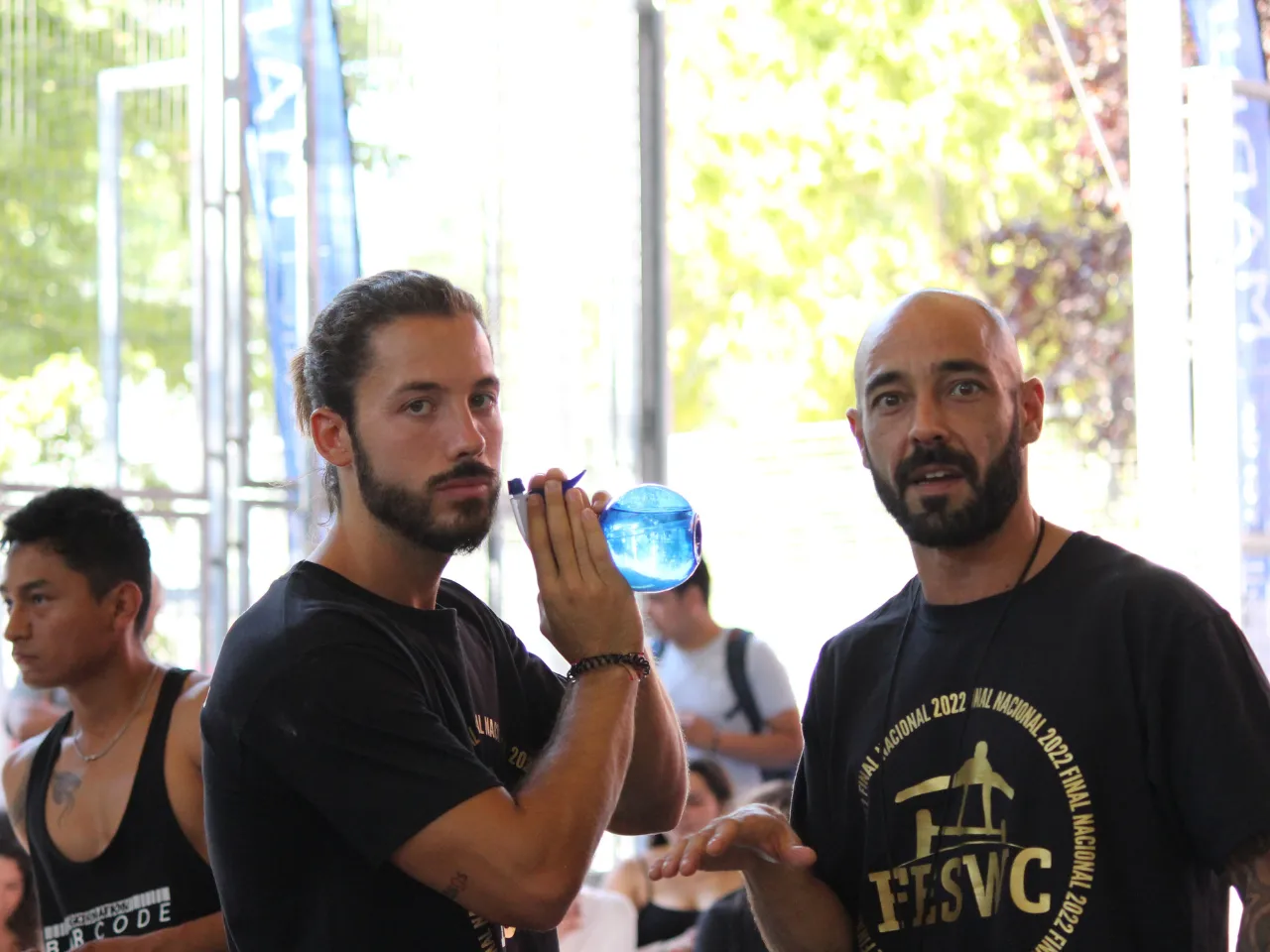 Speakers del Evento (Colombo y Pablik)