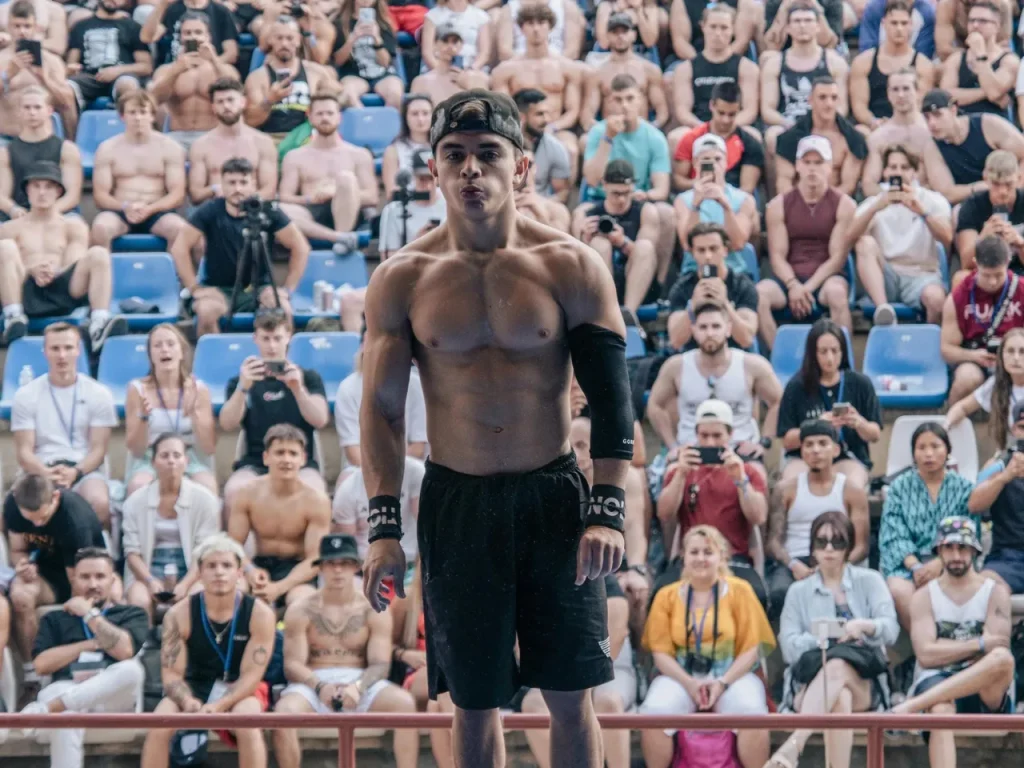 Tony Gaste preparado para su ronda SWUB V