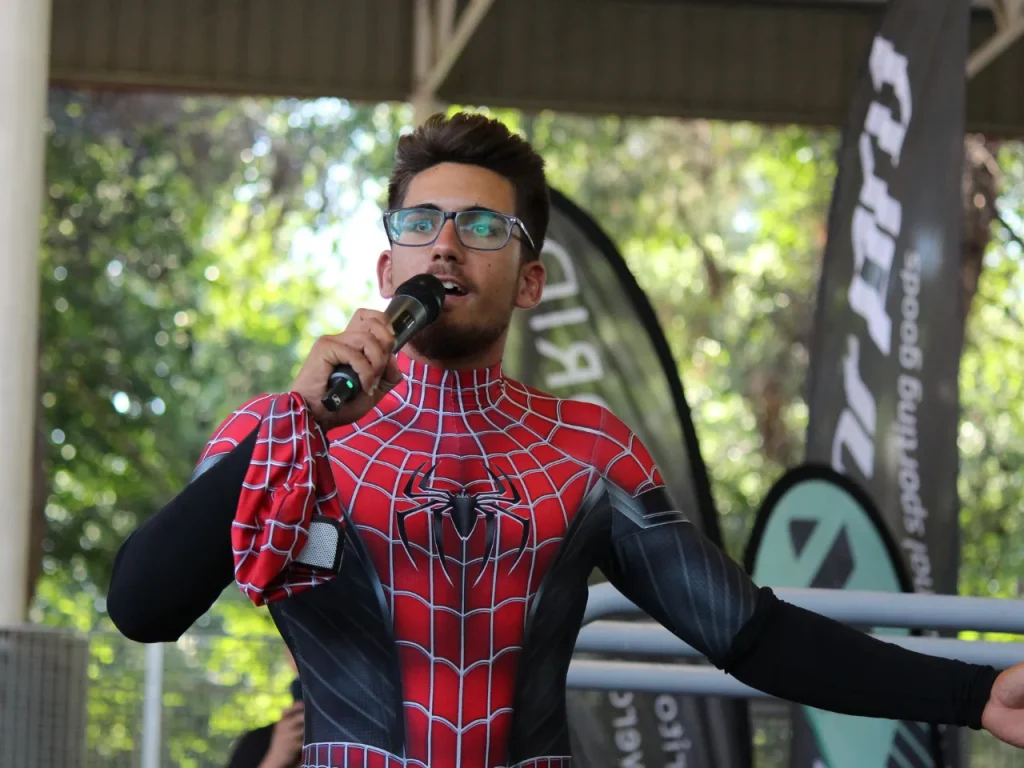 Victor Puma es Peter Parker Final de España 2022