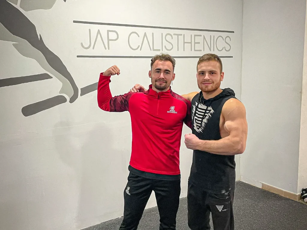 Victor con Viktor Workshop Viktor Kamenov