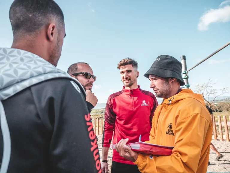 Victor y José Carlos jueces de 1º Stage (Pizarra)