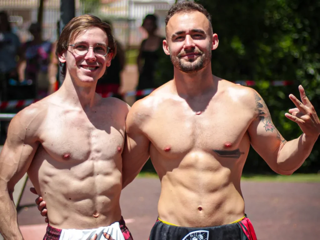 Victor y Miamber previa a su batalla - Stage IV Granada