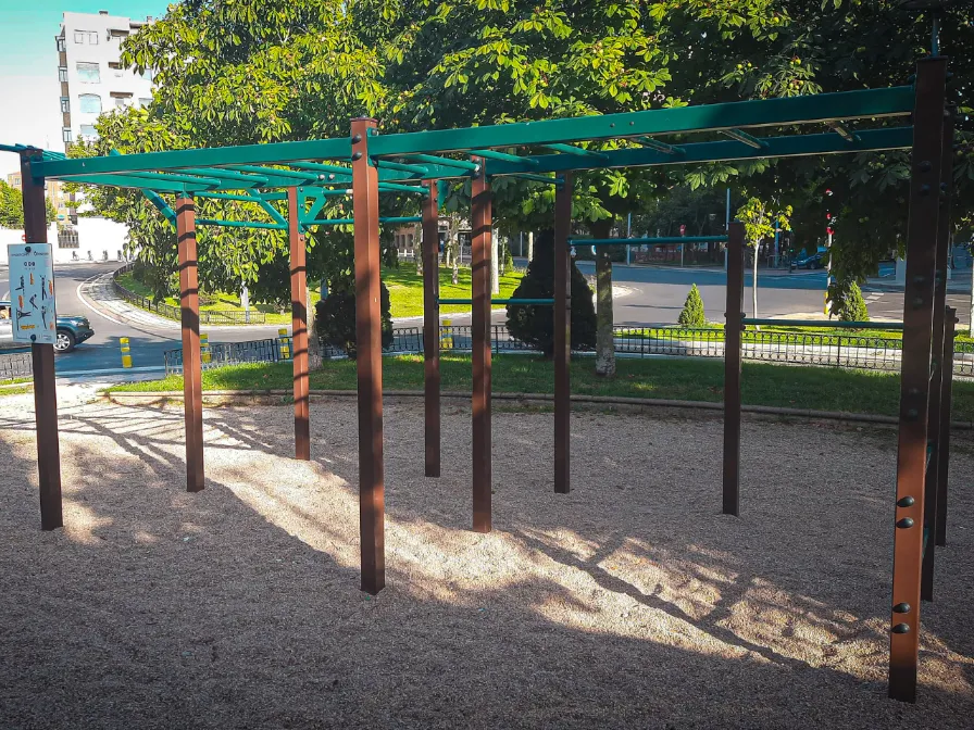 Vista General - Parque de Salamanca