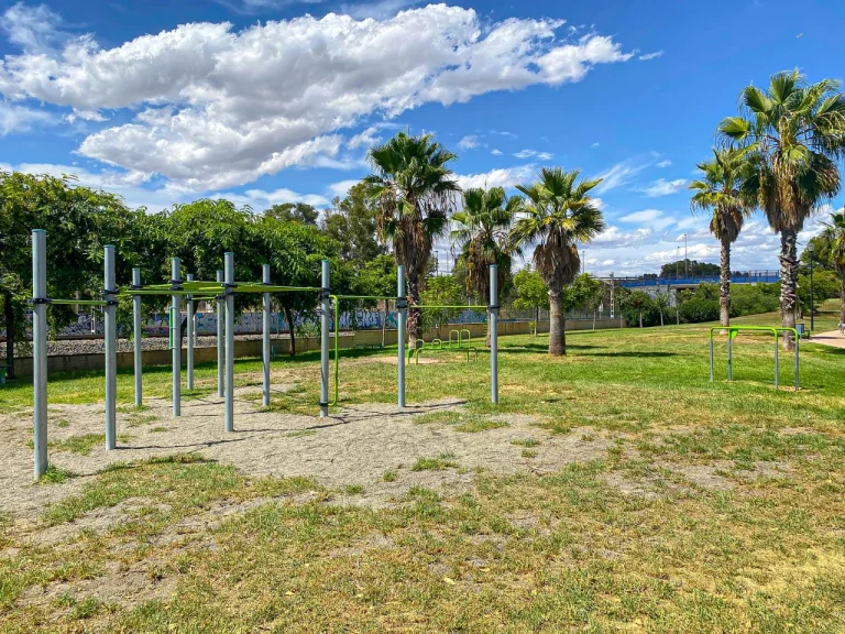 Parque de Calistenia de la Cizaña en Torremolinos