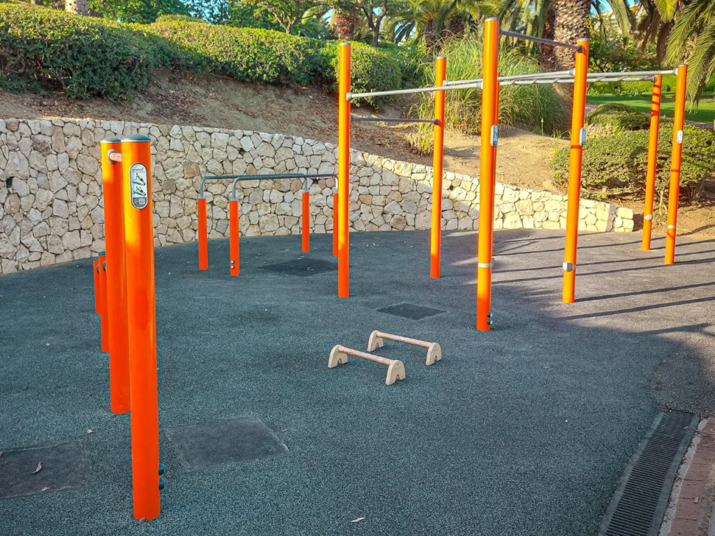 Vista general - Parque la Paloma Benalmádena