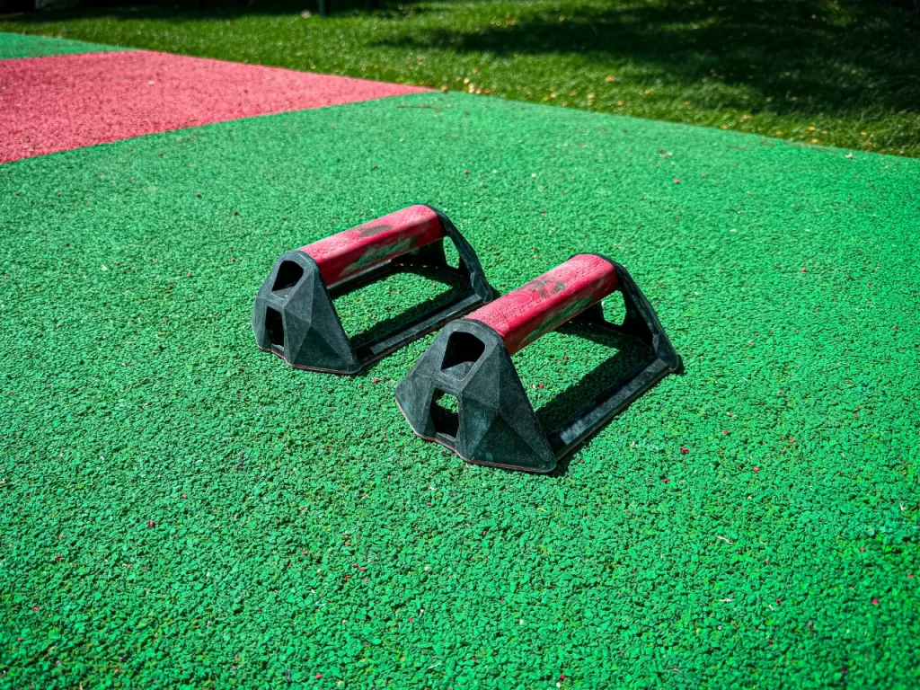 Push ups o agarres de suelo