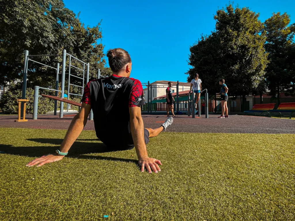 Disfrutando del día - Entrenamiento Pasivo