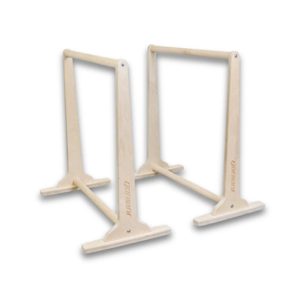 Paralelas altas de madera de Gorletic