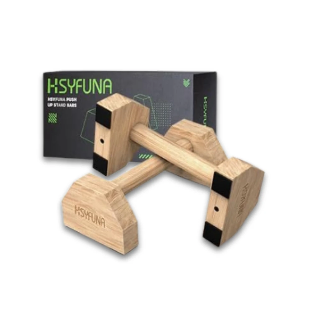 Barras portátiles de madera HSYFUNA
