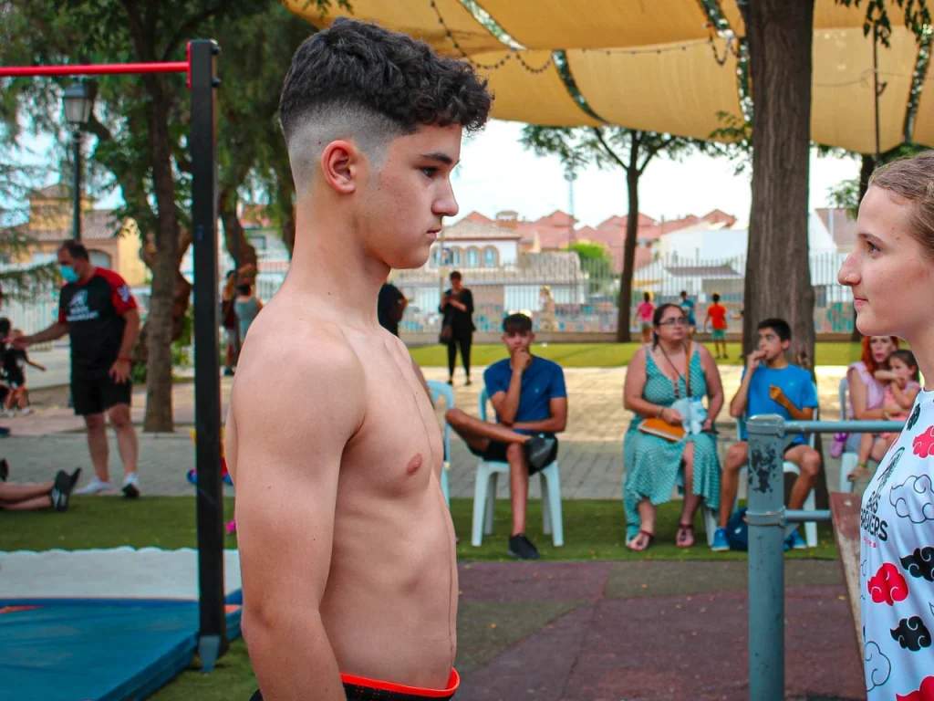 Leo Franco entrenando en BKS Academy