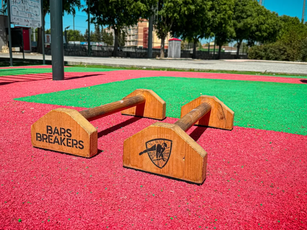 Paralelas bajas