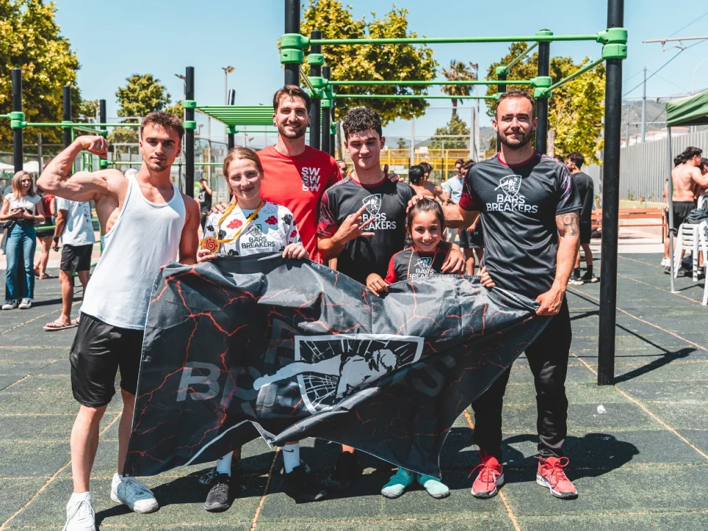Alumnos tras la Copa de Málaga V