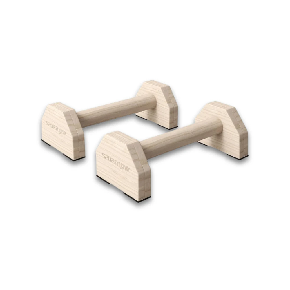 Paralelas de madera de 38 mm SPORTNOW